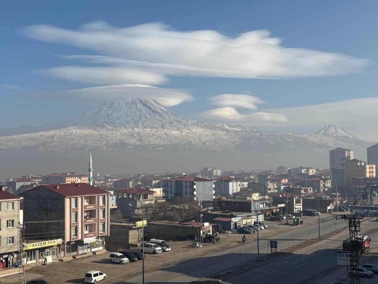 Atlihan Plus Hotel Doğubayazıt Extérieur photo